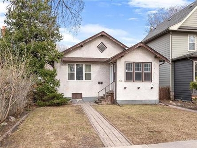 House For Sale In Wolseley, Winnipeg, Manitoba