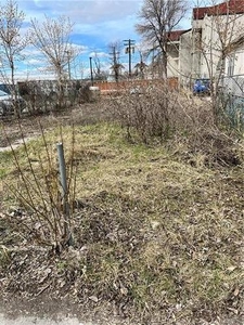 Vacant Land For Sale In North Point Douglas, Winnipeg, Manitoba