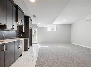 Calgary Basement For Rent | Highland Park | BRAND NEW Luxury Basement 1Bed,1Bath
