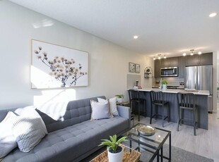 Calgary Townhouse For Rent | Seton | 1 Bedroom Condo Townhome in Seton