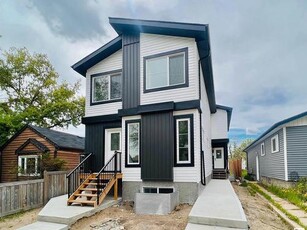 Duplex For Sale In Balwin, Edmonton, Alberta