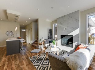 Edmonton Duplex For Rent | King Edward Park | Modern custom home right off