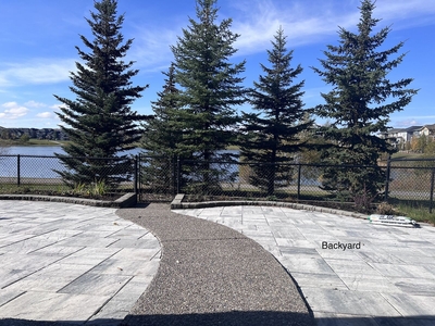 Calgary Basement For Rent | Legacy | Walkout Basement Pond View