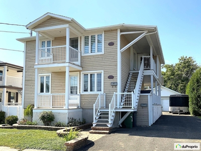 Duplex for sale Drummondville (Drummondville) 4 bedrooms