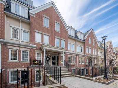 Luxury Townhouse for sale in Toronto, Canada