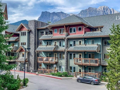 222, 101 Montane Road, Canmore, Residential