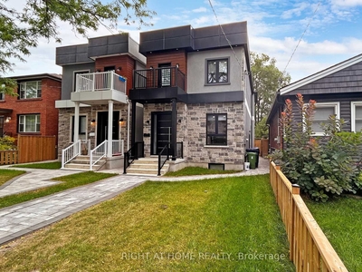House for sale, 147 Mcintosh St, in Toronto, Canada