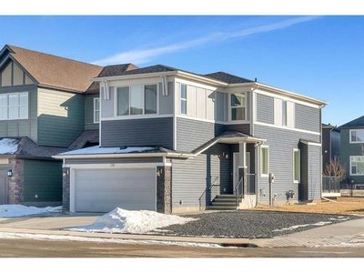 House For Sale In Belmont, Calgary, Alberta