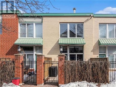 House For Sale In Byward Market, Ottawa, Ontario