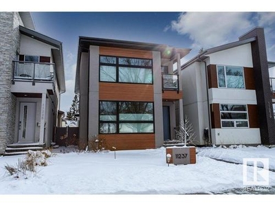 House For Sale In McKernan, Edmonton, Alberta