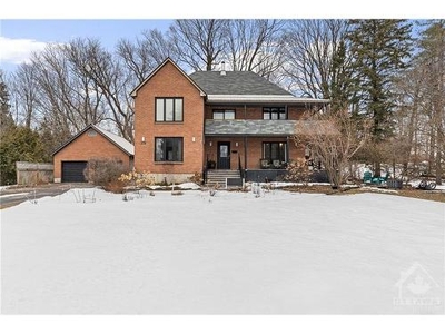 House For Sale In New Barrhaven - New Development - Stonebridge, Ottawa, Ontario