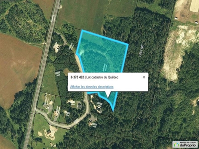 Residential Lot for sale St-Charles-De-Bourget
