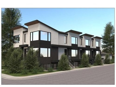 Townhouse For Sale In Rosscarrock, Calgary, Alberta