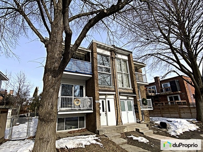 Triplex for sale Ahuntsic / Cartierville 6 bedrooms 3 bathrooms