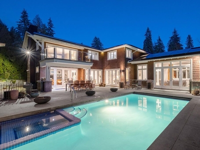 5 bedroom luxury House for sale in West Vancouver, British Columbia