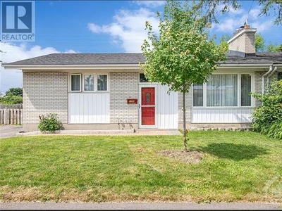 House For Sale In Braemar Park - Bel Air Heights - Copeland Park, Ottawa, Ontario