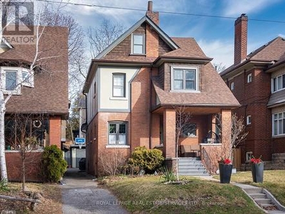 House For Sale In High Park North, Toronto, Ontario