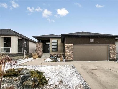 House For Sale In Sage Creek, Winnipeg, Manitoba