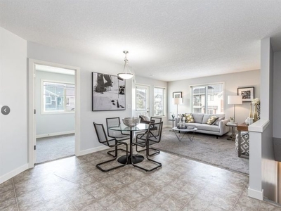 SPACIOUS CORNER UNIT WITH PATIO - 2 BED, 1 BATH TOWNHOUSE - PETS ALLOWED :) | 1613 - 250 Sage Valley Rd NW, Calgary