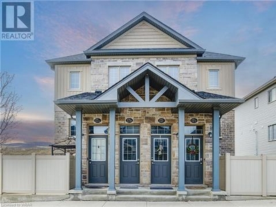 House For Sale In Brigadoon, Kitchener, Ontario