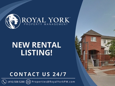 Barrie Pet Friendly House For Rent | 3 BED 2 BATH