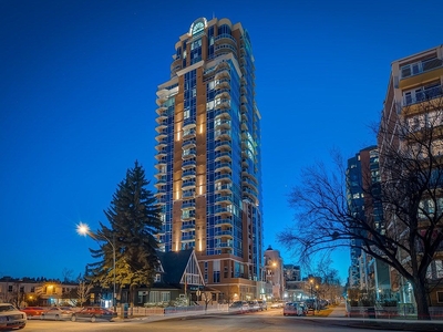 Calgary Pet Friendly Condo Unit For Rent | Beltline | Lights of the City