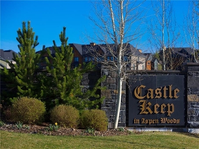 Calgary Townhouse For Rent | Aspen Woods | 230 ASCOT CIRCLE SW STUNNING