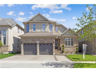 House For Sale In Doon South, Kitchener, Ontario