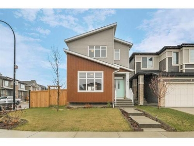 House For Sale In Livingston, Calgary, Alberta