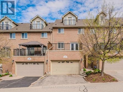 Townhouse For Sale In City Core, Cambridge, Ontario