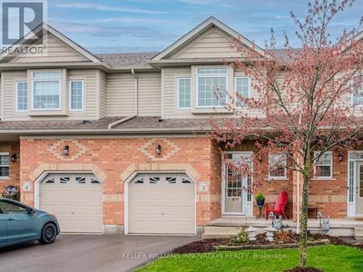 Townhouse For Sale In Dearborn, Kitchener, Ontario
