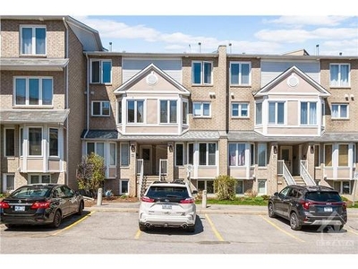 Townhouse For Sale In Rothwell Heights - Beacon Hill North, Ottawa, Ontario