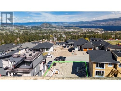 Vacant Land For Sale In Glenrosa, West Kelowna, British Columbia