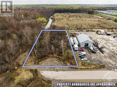 Vacant Land For Sale In Russel - Edwards, Ottawa, Ontario