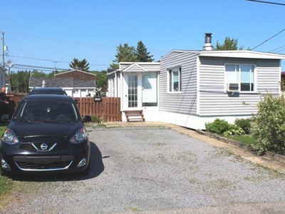 Mobile home for sale (Quebec North Shore)