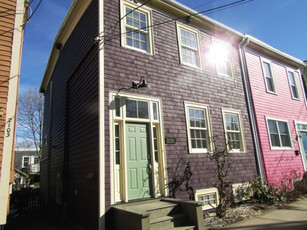 20-005 Charming Furnished home in historic North End Halifax!