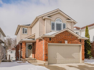 Beautiful Detached Home for Rent in Kitchener