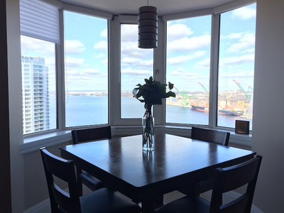 Available April 14 Top Floor Luxurious Condo with Panoramic View