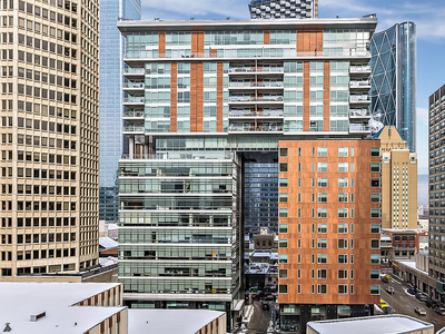 Calgary Condo Unit For Rent | Downtown | Le Germain Condo