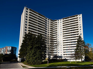Spacious 1 Bedroom in Central Mississauga