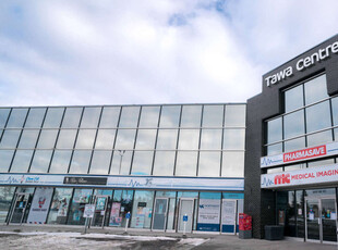 Medical Office Space for Lease, 1,038-13,677 sf, Edmonton (Tawa)