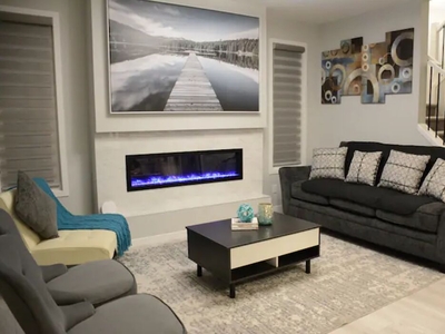 Calgary Main Floor For Rent | Seton | 4BR +Den Home Seton|Central AC