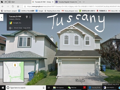 Calgary Room For Rent For Rent | Tuscany | Tuscany-one bedroom upstairs avail, immediately