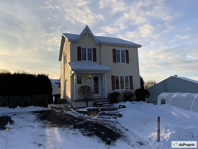 2 Storey for sale Lévis 4 bedrooms 2 bathrooms