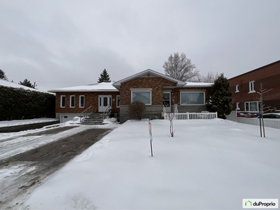 Bungalow for sale Beauharnois (Maple Grove) 6 bedrooms