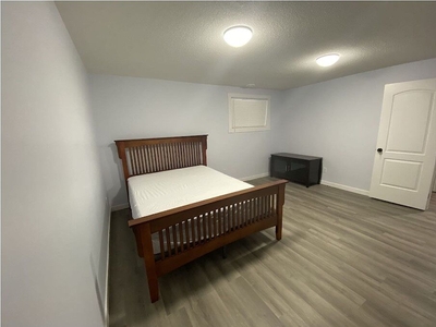 Calgary Basement For Rent | Banff Trail | 1 bedroom basement shared rent