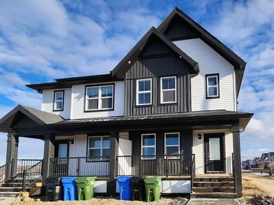Calgary Duplex For Rent | Glacier Ridge | Brand new, 2 Story, 3