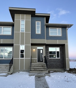 Calgary Duplex For Rent | Seton | Modern duplex in Seton