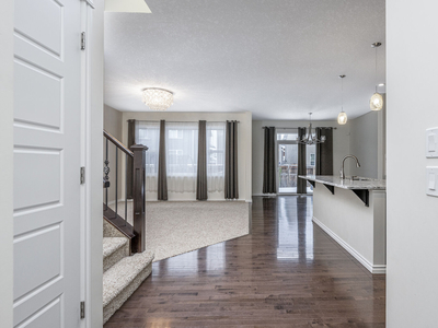 Calgary Main Floor For Rent | Auburn Bay | UNISON 4 BEDROOM 3 BATH