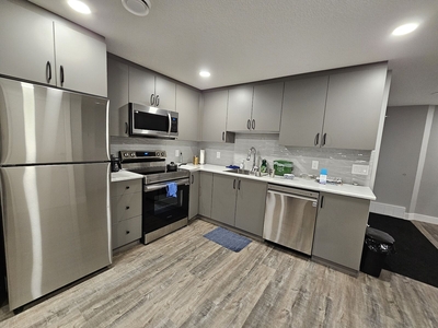 Edmonton Basement For Rent | McConachie | Stunning-Modern-Legal BSMT Suite-Huge Bedroom in